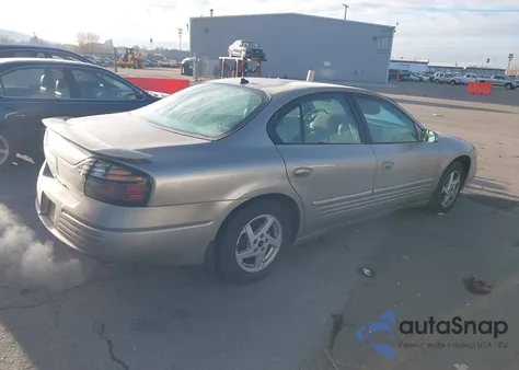 2003 Pontiac Bonneville Se from USA, damaged, VIN 1G2HX52K934198590